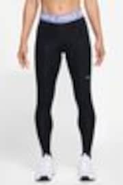 Nike Black Lilac Pro 365 Leggings - Image 1 of 1