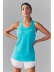 Nike Cactus Blue Dri-FIT Racerback Tank Vest Top - Image 1 of 1
