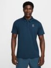 Nike Armory Navy Court Advantage Dri-FIT Tennis Polo Shirt - Image 1 of 1