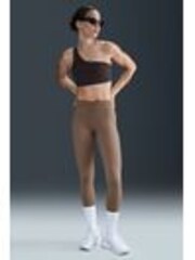 Nike Mink Brown One High Waisted Full Length Leggings - Image 1 of 1