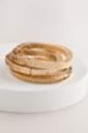 Gold Tone Stretch Bracelet - Image 1 of 1