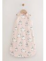 Zebra Baby 1 Tog 100% Cotton Sleep Bag - Image 1 of 1