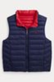 Polo Ralph Lauren Мальчики двусторонний стеганый жилет - Image 1 of 1