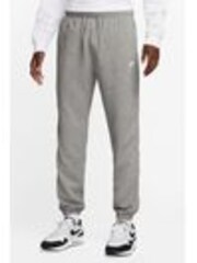 Nike Dark Grey Heather Club Fleece Cuffed Joggers - Image 1 of 1