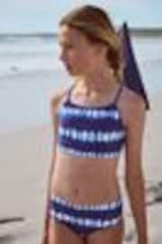 Blue/White Tie Dye Lightly Padded Bikini (8-16yrs) - Image 1 of 1