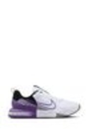 Nike White/Purple Air Max Alpha 6 Trainers - Image 1 of 1