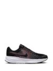 Nike White/Black Run Defy Road Running Trainers - Image 1 of 1