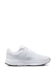 Nike White Run Defy Road Running Trainers - Image 1 of 1
