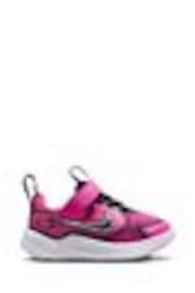 Nike Fuschia Pink/Black Infant Cosmic Running Trainers - Image 1 of 1