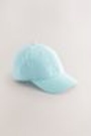 Azul claro - Jersey Baseball 100% Cotton Cap (3mths-16yrs) - Imagen 1 de 1