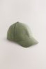 Verde caqui - Jersey Baseball 100% Cotton Cap (3mths-16yrs) - Imagen 1 de 1