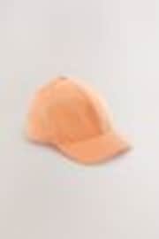 Orange Jersey Baseball 100% Cotton Cap (3mths-16yrs) - Image 1 of 1