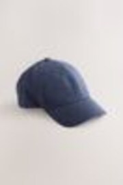 Marga azul marino - Jersey Baseball 100% Cotton Cap (3mths-16yrs) - Imagen 1 de 1