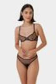 Negro - Bluebella Naomi Briefs 2 pack - Imagen 1 de 1