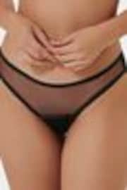 Zwart - Bluebella Naomi Briefs 2 pack - Image 1 of 1