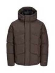 JACK & JONES Brown Puffer Jacket - Image 1 of 1