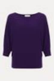 Phase Eight Light Purple Cristine Knit Jumper - Image 1 of 1