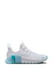 Nike White Teal Free Metcon 6 Training Trainers - Image 1 of 1