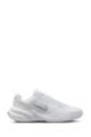 Nike White Grey Uplift SC Trainers - Image 1 of 1