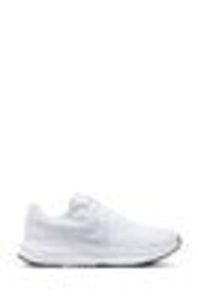 Nike White Run Defy Road Running Trainers - Image 1 of 1