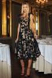 Lipsy Embelished Sequin Tie Prom Midi Premium Dress - Imagen 1 de 1
