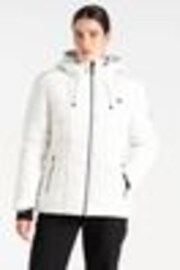 Dare 2b Womens Blindside Ski White Jacket - Image 1 of 1