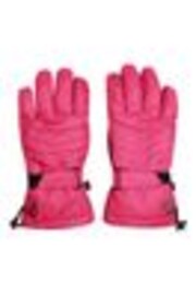 Dare 2b Womens Pink Acute Waterproof Ski Gloves - Image 1 of 1
