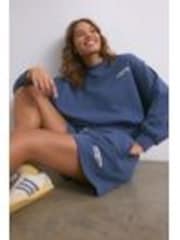 self. Blue Lightweight Sweatshirt - Image 1 of 1