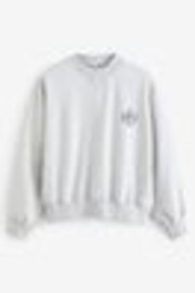 self. Grey Lightweight Sweatshirt - Image 1 of 1