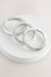Silver Tone Stretch Bracelet - Image 1 of 1