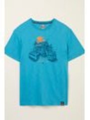 FatFace Bright Blue VW Surf Shack T-shirt - Image 1 of 1