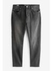 Only & Sons Black Slim Tapered Fit Rope Stretch Jeans - Image 1 of 1
