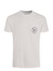 Weird Fish Cream Weird Fish Cream Tidal Short Sleeve Branded T-Shirt - Image 1 of 1