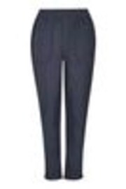 Weird Fish Blue Malorri Trousers - Image 1 of 1