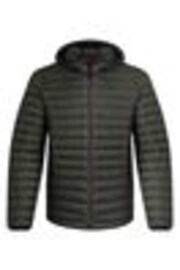 Weird Fish Grey Flete Lightweight Showerproof Padded Jacket - Image 1 of 1
