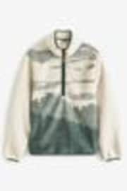 Craghoppers Green National Trust Hathers Quarter Zip Fleece - Image 1 of 1