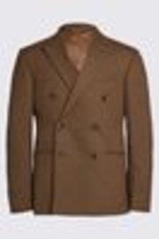 MOSS Brown Slim Fit Copper Flannel Jacket - Image 1 of 1