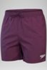 Speedo Purple Mens Essential Swim Shorts - Image 1 of 1
