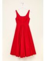 FatFace Maria Red Midi Dress - Image 1 of 1