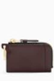 AllSaints Red Remy Wallet - Image 1 of 1