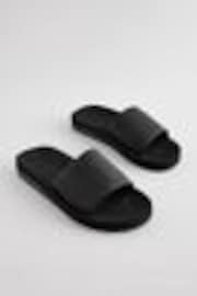 Negro - Chanclas de Flex Motion - Imagen 1 de 1