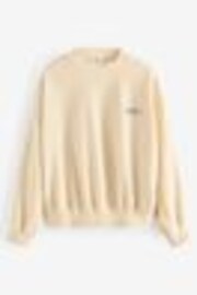 self. Yellow Lightweight Sweatshirt - Image 1 of 1