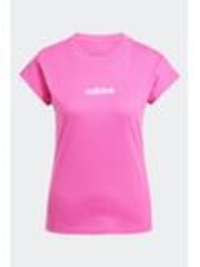 adidas Pink Light Essentials Single Jersey T-Shirt - Image 1 of 1