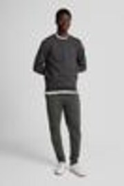 Lyle & Scott Grey Pintuck Interlock Joggers - Image 1 of 1