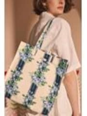 Navy Garden Stripe - Bolso grande de Cath Kidston - Imagen 1 de 1