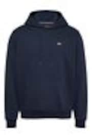 Tommy Jeans Blue Flag Hoodie - Image 1 of 1