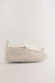 Neutral Loafer Baby Suede Shoes (0-24mths) - Image 1 of 1