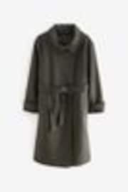 Khaki Green N.Premium Funnel Coat - Image 1 of 1