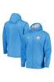 Puma Blue Manchester City Training All Weather Jacket - Image 1 of 1
