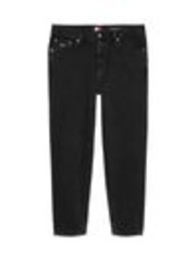 Tommy Jeans Black Isaac Relaxed Tapered Jeans - Image 1 of 1